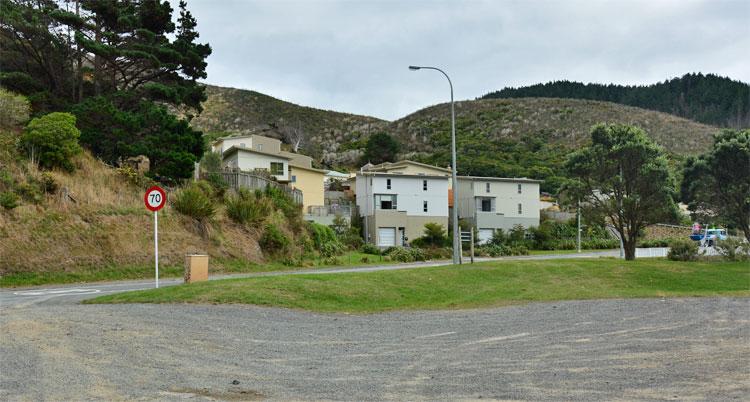 The Happy Valley Rd reserve