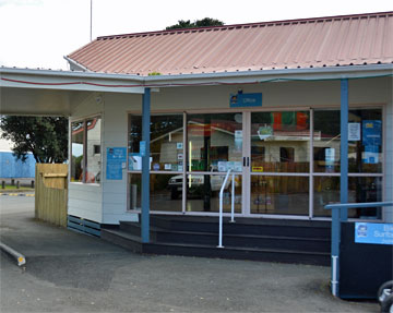 Holiday Park office