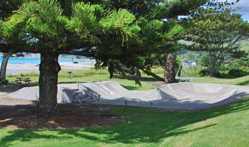 Skateboard park