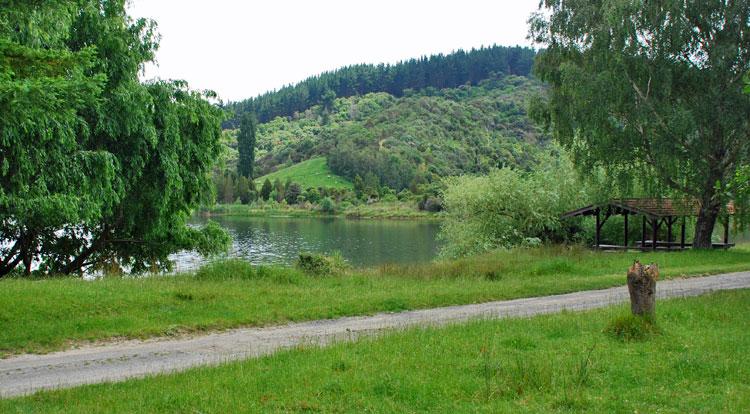 Lake Tutira