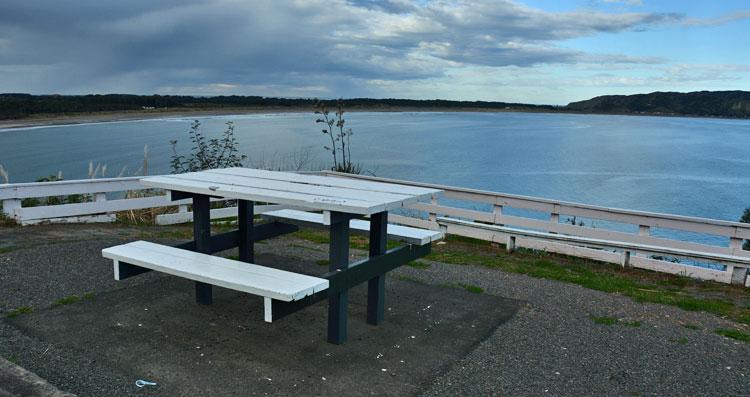 Car park rest area