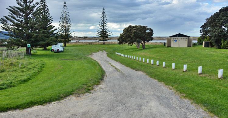 Entrance to the reserve