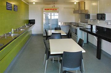 Kitchen area