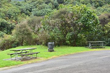 Picnic area