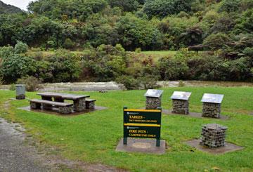 Lower picnic area