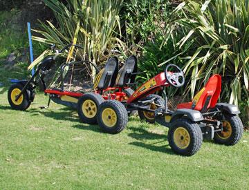 Quad bikes for the kids