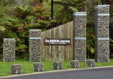 Entrance to the Waioeka Journey