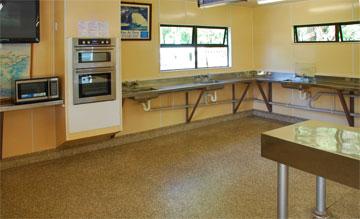 Kitchen facilities