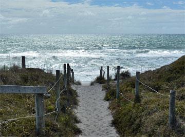 Beach access