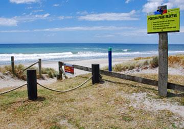 Beach access 