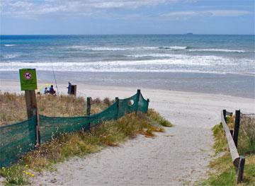 Beach access