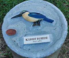 Kingsher Sculpture