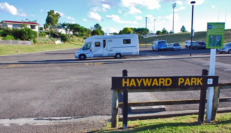 Haywood Carpark