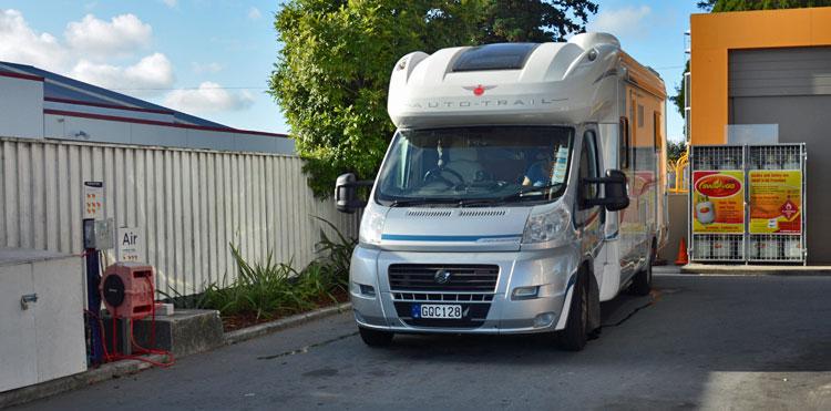 Accessing the PDS at the Te Puke Z Service Station