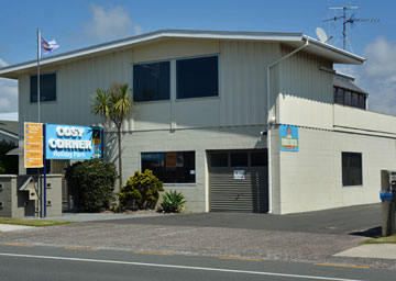 Cosy Corner Holiday Park Entrance