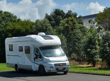 Nikau Crescent parking