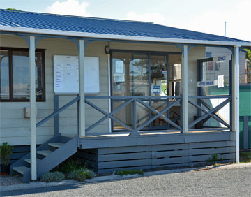 Campsite Office