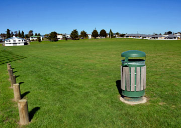 Overlooking Pemberton Park