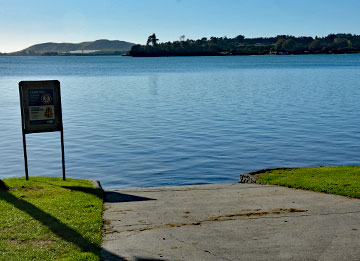 Boat ramp