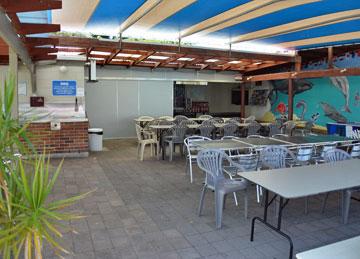 Barbeque and Dining area