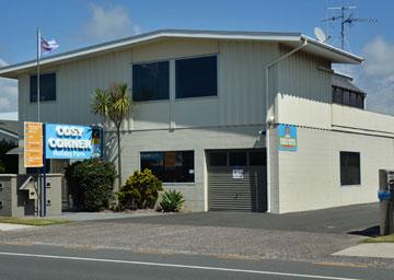 Cosy Corner Holiday Park Entrance