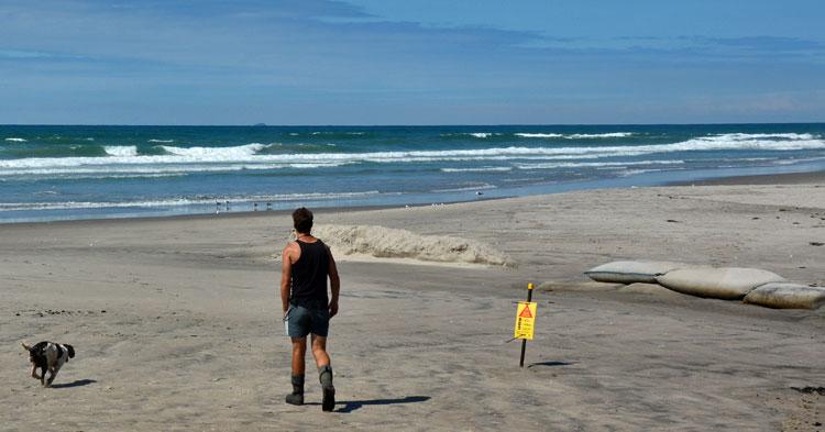 Papamoa Beach