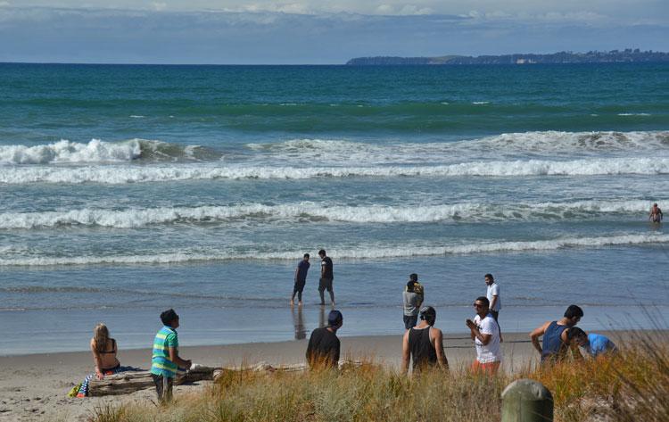 Papamoa Beach