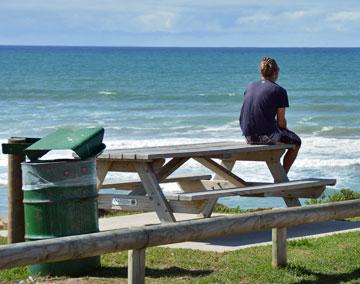 Picnic table