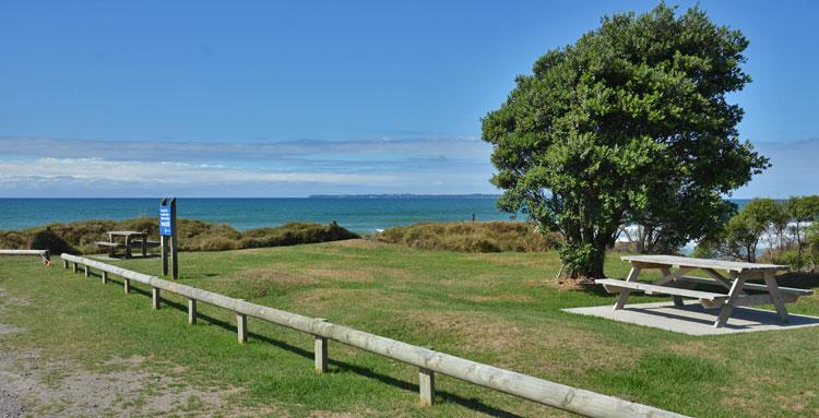 Papamoa Beach