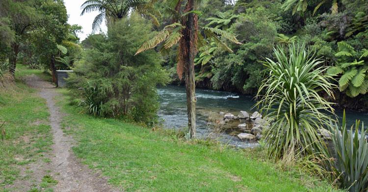 The Tarawera River