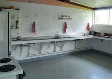 Kitchen facilities