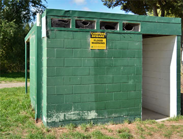 Camper's toilets