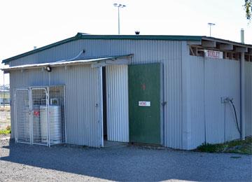 Toilet and shower facilities