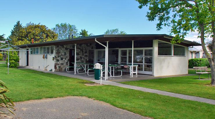 Holiday park facilities