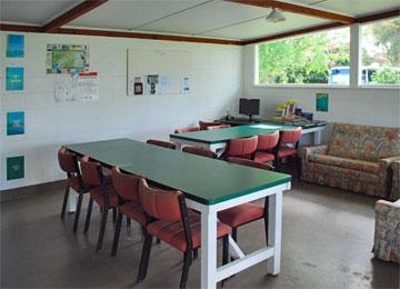 Lounge and dining area