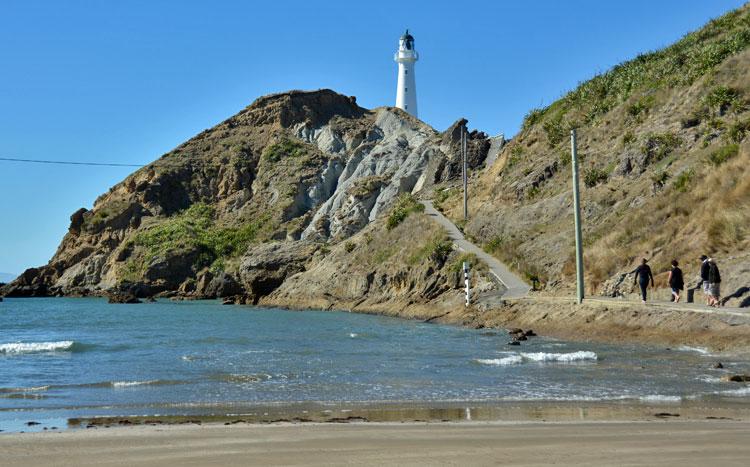 Walkway up to the lighthouse