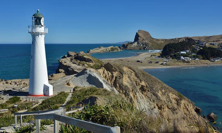 The Castlepoint lighthouse