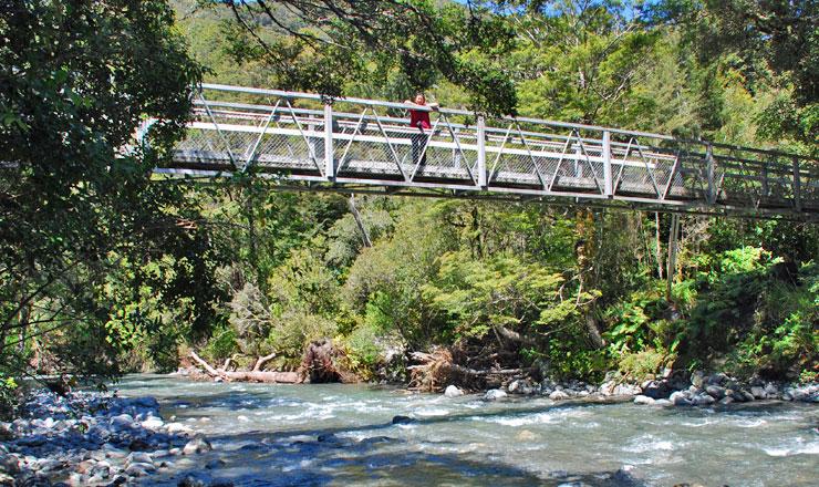 Bridge across the river