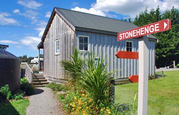 Stonehenge Aotearoa building