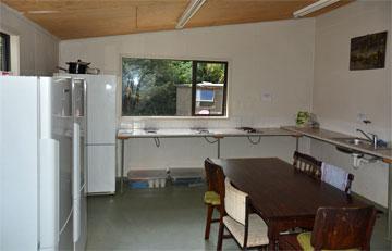 Camp kitchen