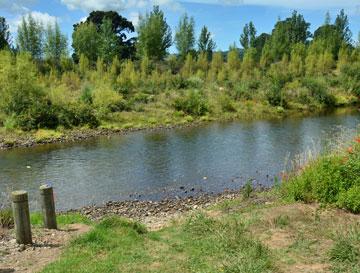 Access to the river