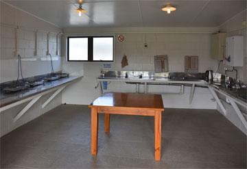 Camp kitchen