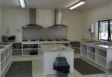 Camp kitchen