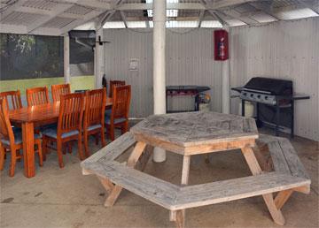 Barbeque area