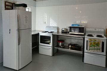 Camp kitchen