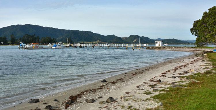 Beach and pier