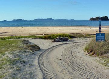 Access to the beach