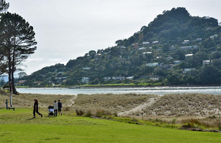 Tairua on the other side of the harbour