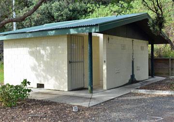 Well maintained public toilets