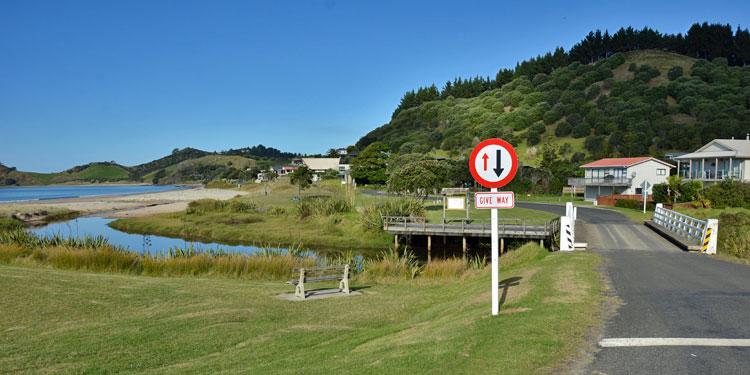 Black Jack Road going past